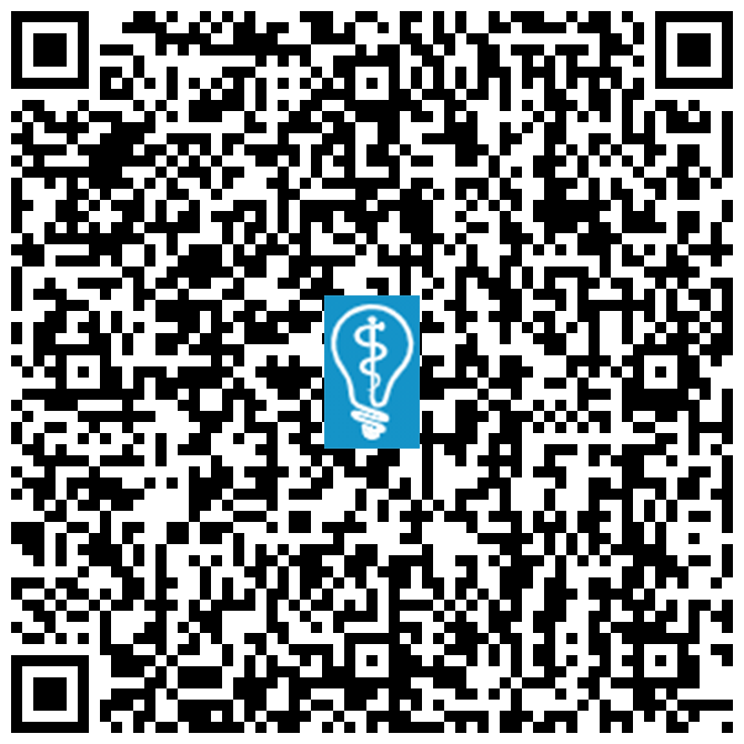 QR code image for Partial Denture for One Missing Tooth in Brooklyn, NY